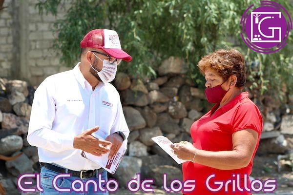 Jorge Luis Montes visita Los Cerritos, en Tequisquiapan