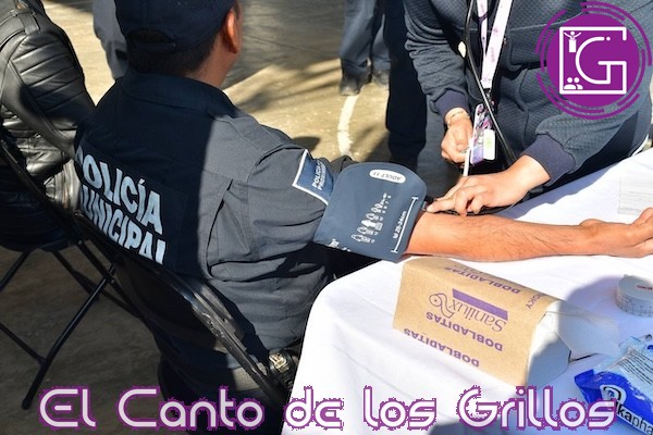 Realiza Sesa Feria de Salud para policías municipales de la Sierra Gorda