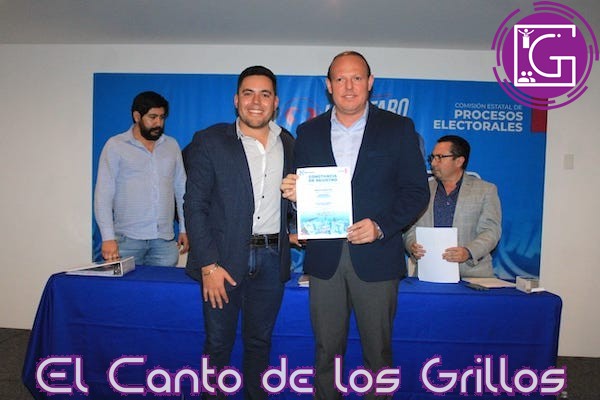 Va Germaín por la diputación federal del II Distrito