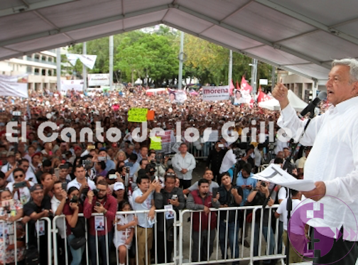 López Obrador anuncia coordinaciones de #seguridad con Mando Único