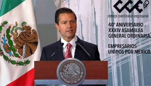 México promoverá intereses de sector productivo en negociación del TLCAN: @EPN
