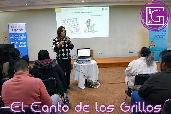 Fortalece USEBEQ lectoescritura en alumnos de primaria general e indígena