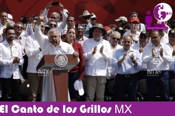 Promete AMLO adaptar contratos a #reforma laboral