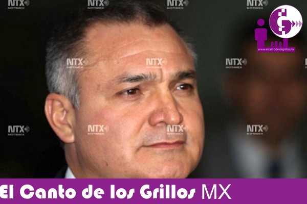 García Luna comparece para conocer los cargos en su contra