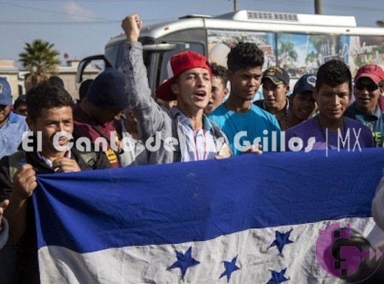 Buscan asilo en EU 500 #migrantes por aduana Sonora-Arizona