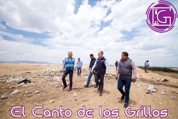 Supervisa Del Prete relleno sanitario de #Amealco