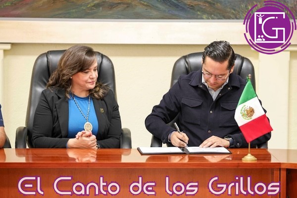 Firman Chepe y Amaya convenio para fomentar cultura y artes en #Corregidora