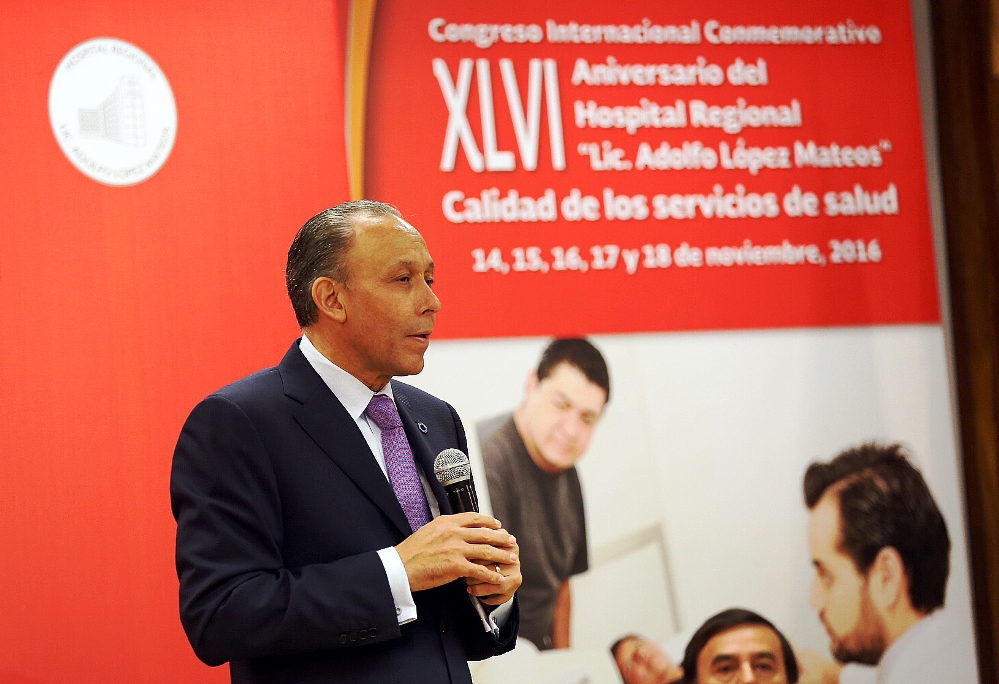 .@ISSSTE_mx, a la vanguardia contra la diabetes: @ReyesBaeza