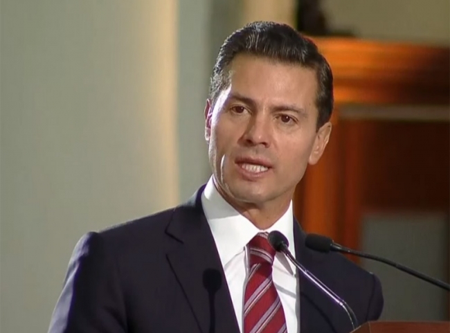 #México mantendrá postura constructiva en diálogo sobre #TLCAN: @EPN