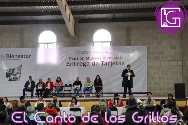 Continúa entrega de tarjetas para Pensión Mujeres Bienestar en #Cadereyta