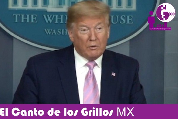 Trump vuelve a recomendar uso de hidroxicloroquina contra Covid-19