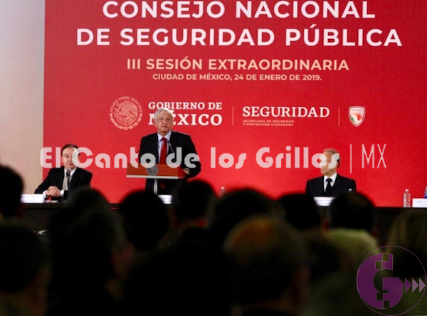 Gobierno federal, con mano franca para trabajar en bien del país: López Obrador