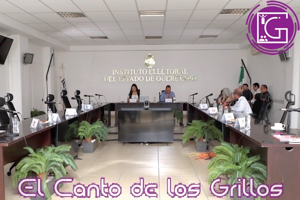 Presenta IEEQ informe sobre materiales utilizados en la propaganda electoral