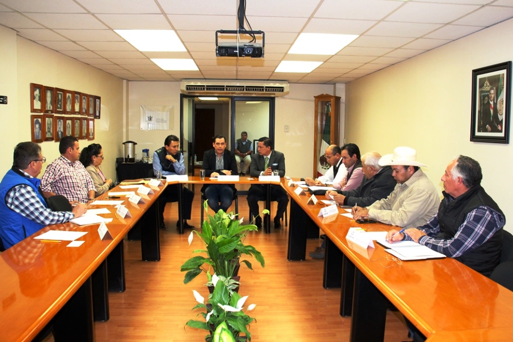 Participa Gustavo Nieto en reunión de trabajo sobre abigeato en la entidad