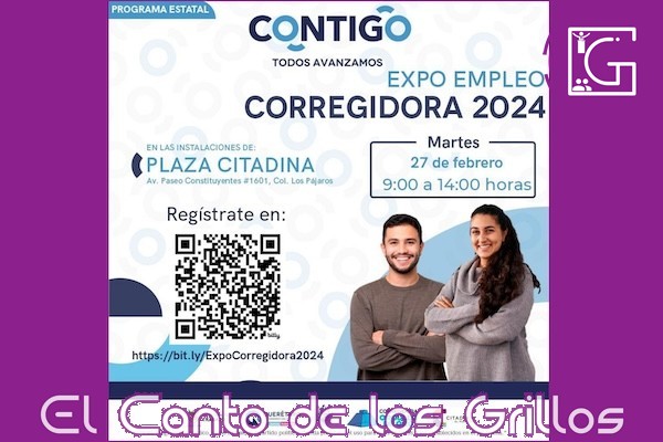 Anuncian Expo Empleo #Corregidora 2024