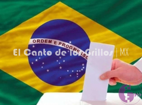 Todo listo para elecciones en #Brasil, con Bolsonaro en amplia ventaja