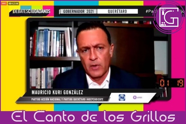 Prevalecen #propuestas de Mauricio Kuri en debate de Coparmex