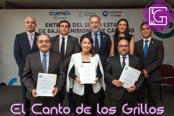 Entregan sello de bajas emisiones de carbono a empresas en #Querétaro