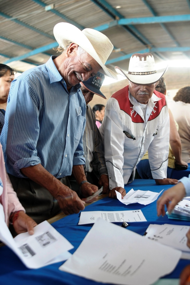 Entregan semillas como parte del Programa Fomento al Cultivo de Granos Básicos