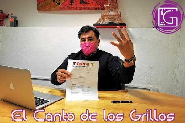 Se registra Juan Alvarado para buscar candidatura de Morena a presidencia de #SJR