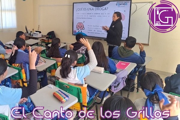 Realiza Sesa conferencias sobre salud mental y prevención de adicciones en #SJR