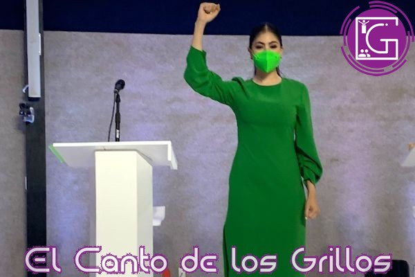 Con las mejores propuestas verdes, se asume Katia Reséndiz ganadora del “debate”