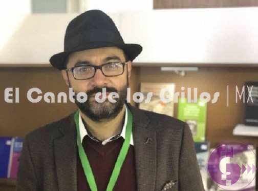 Solo hay literatura buena o mala, no subgéneros: Bernardo Esquinca