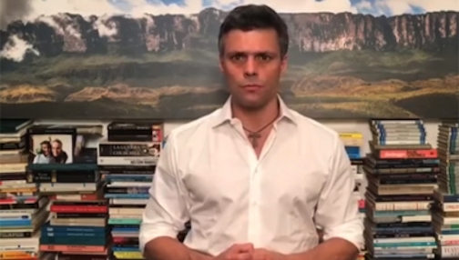 Estamos del lado correcto de la historia dice López a venezolanos