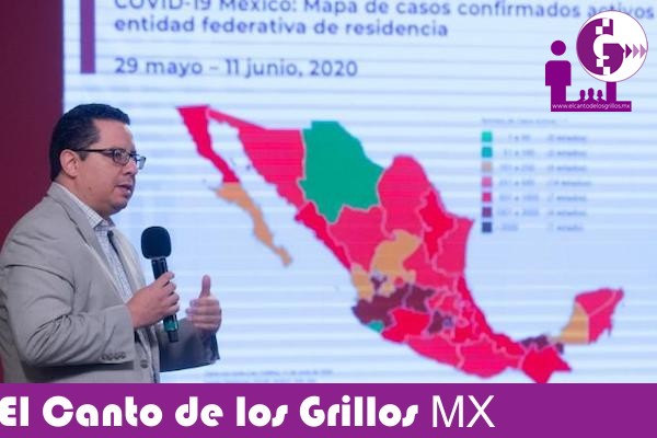 Se acerca #México a 16 mil muertes por Covid-19