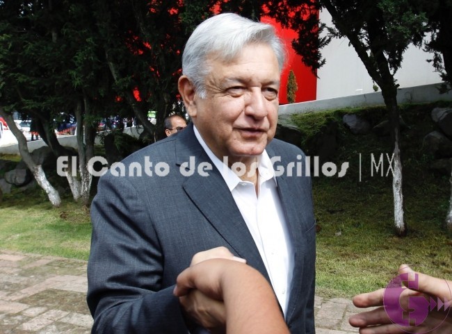 Continuarán las obras del tren México-Toluca, confirma López Obrador