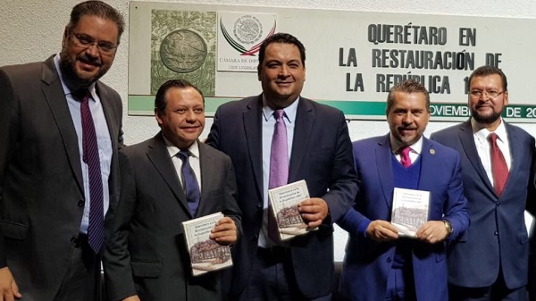 Presenta @ChicovelAlcocer el libro “Querétaro en la Restauración de la República 1867”
