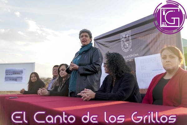 Coloca UAQ primera piedra de Escuela de Bachilleres plantel Aeropuerto