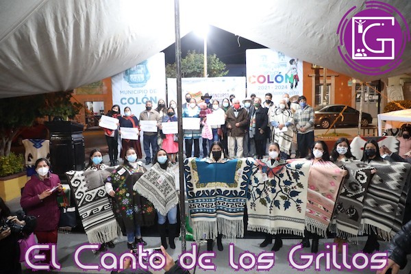 Gana Michoacán galardón del Concurso Nacional del Sarape, realizado en #Colón