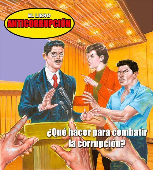 Presentan el Libro Vaquero Anticorrupción