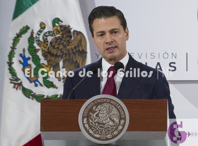 Ni ahora ni nunca, México pagará por muro fronterizo: @EPN