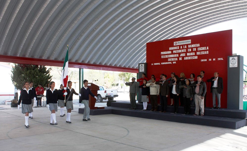 Invierte Tequis 40 mdp en escuelas