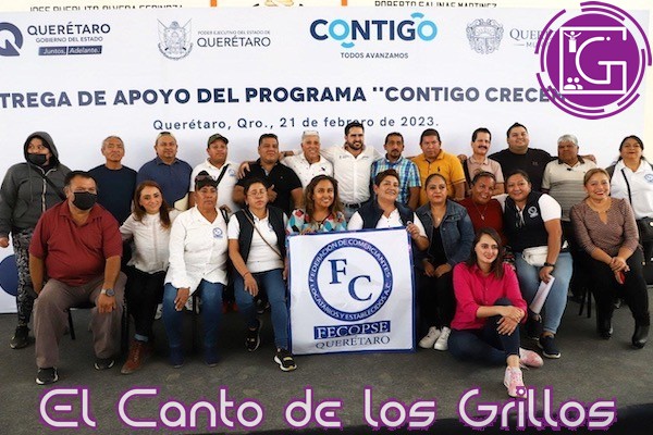 Entrega Sedesoq apoyos a Fecopse