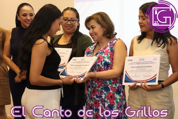 Reconoce DIF #Querétaro a maestras y docentes de preescolares, ludotecas y Centros de Día