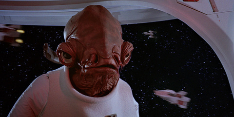 Muere Erik Bauersfeld, la voz de "Ackbar" en Star Wars