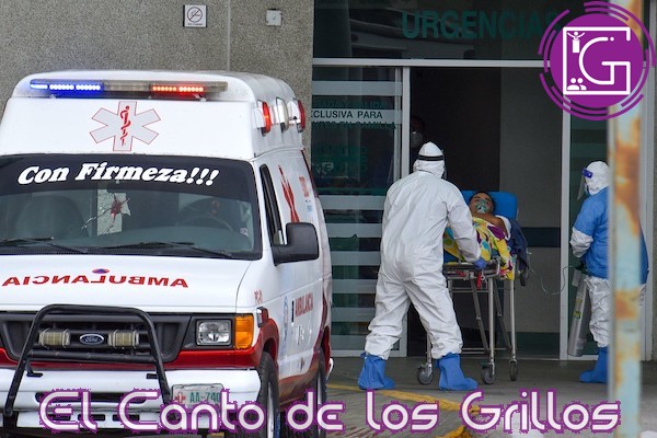 #Coronavirus en México: Han muerto 295 mil 312 personas