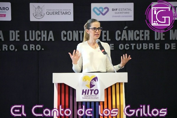 Reconoce SEDIF lucha de mujeres para combatir el cáncer de mama