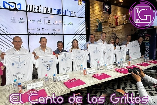 Presenta payera de Querétaro Maratón 2024