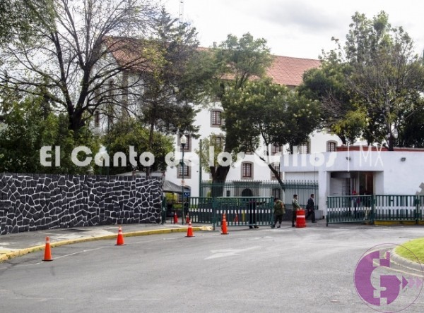 Cierra una etapa en la residencia oficial de Los Pinos