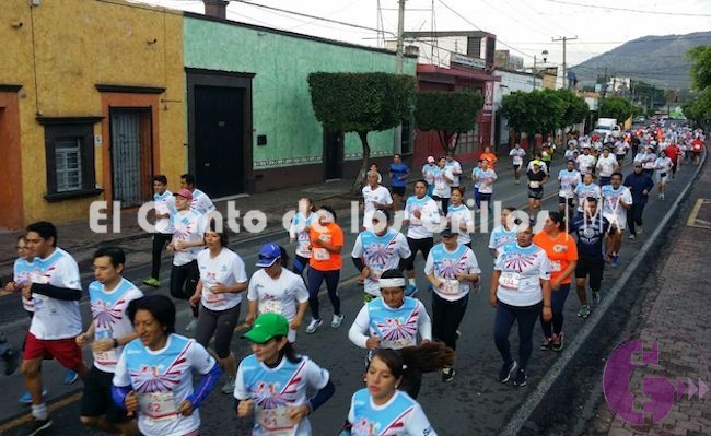 Gobierno sanjuanense, preparado para carrera Intraining rumbo al Querétaro Maratón 2018
