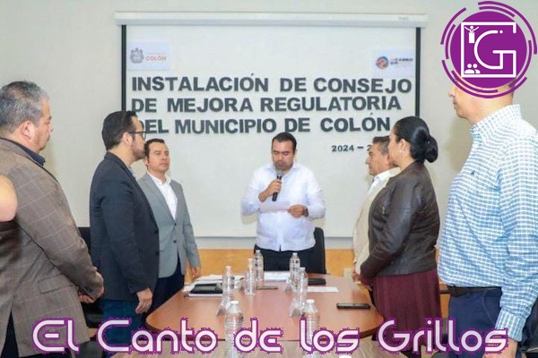 Encabeza Gaspar Trueba instalación del Consejo de Mejora Regulatoria de #Colón