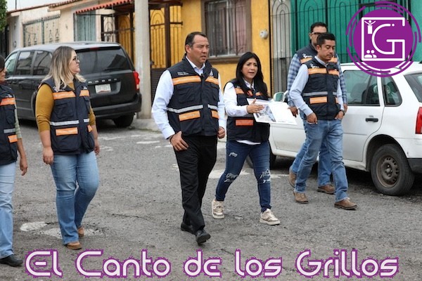 Anuncia Roberto Cabrera mejora de calles en la colonia Quintas de Guadalupe