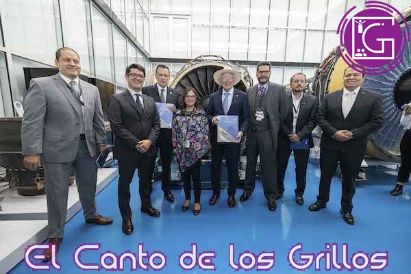 Reafirma Kuri compromiso con industria aeroespacial