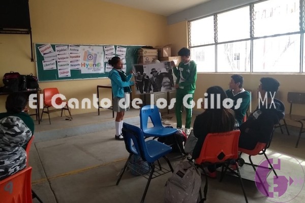 Fomenta @IEEQcomunica valores democráticos en comunidades indígenas