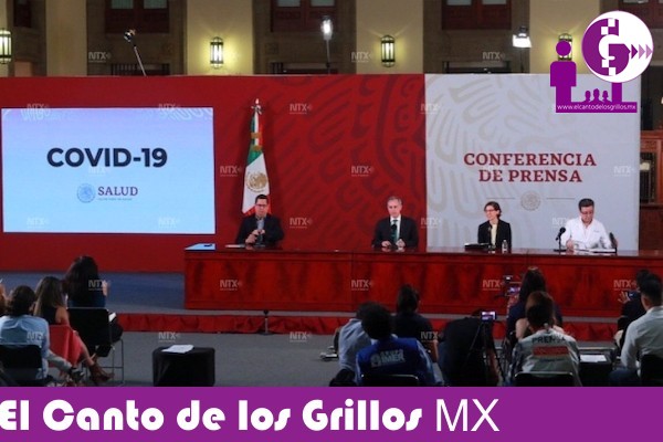Suma #México 5 mil 014 casos y 332 muertes por Covid-19