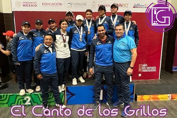 Consiguen tenistas queretanos 4º lugar en Nacionales Conade 2023